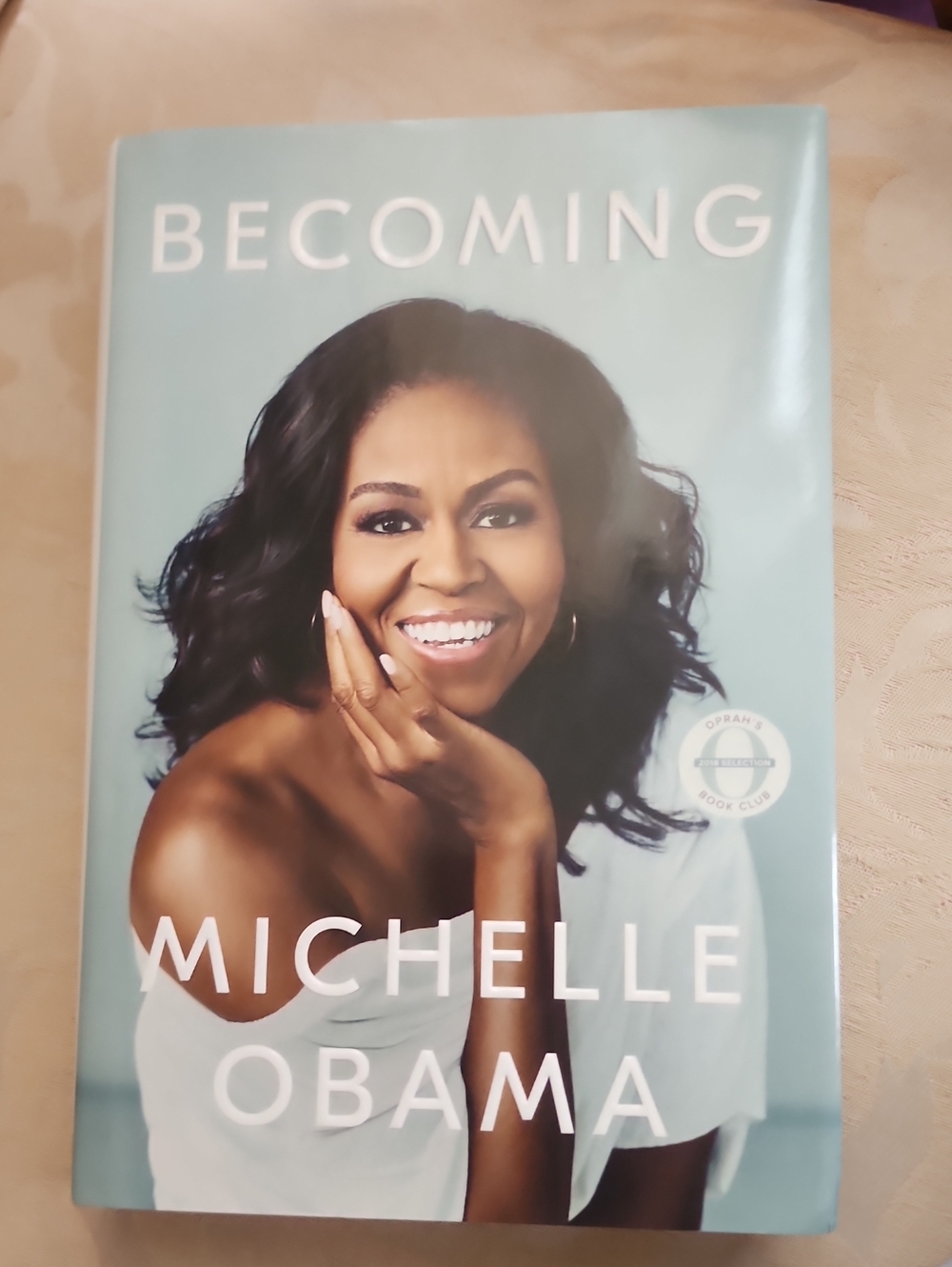 Michelle Obama Becoming Hardcover Memoir Oprah Book Club Edition NEW